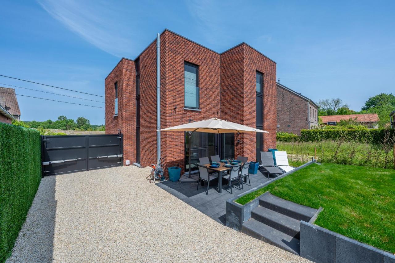 Unique Hideaway, Holiday House With Large Garden Kortenaken Kültér fotó