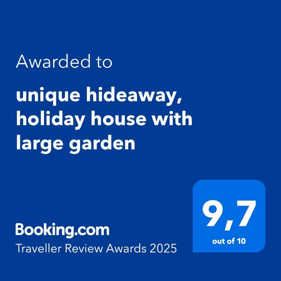 Unique Hideaway, Holiday House With Large Garden Kortenaken Kültér fotó